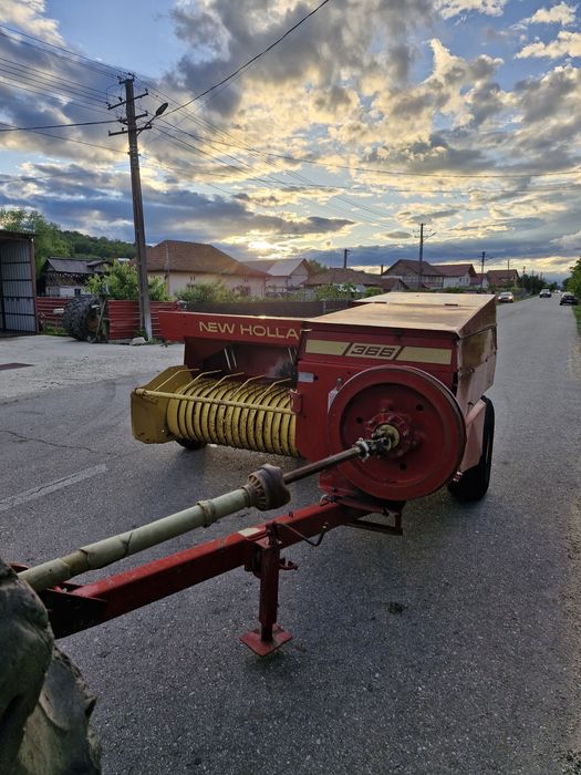Balotieră New Holland Originală!!!
