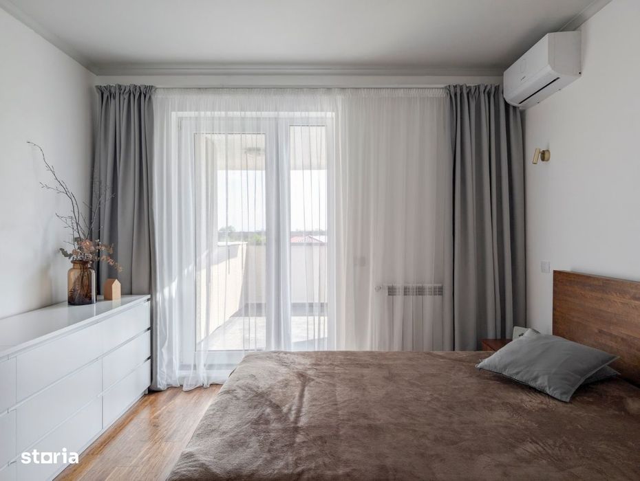 De inchiriat Penthouse 3 CAMERE Iancu Nicolae Pipera Questfield Gradin