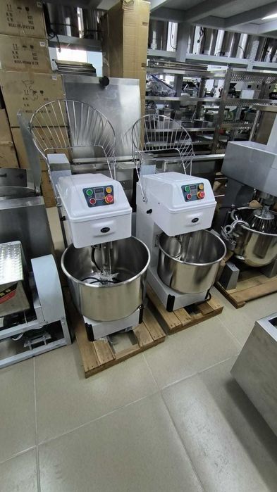 Тестомес спиральный