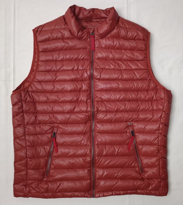 Pepe Jeans Down Puffer Vest оригинален пухен елек 2XL пух грейка
