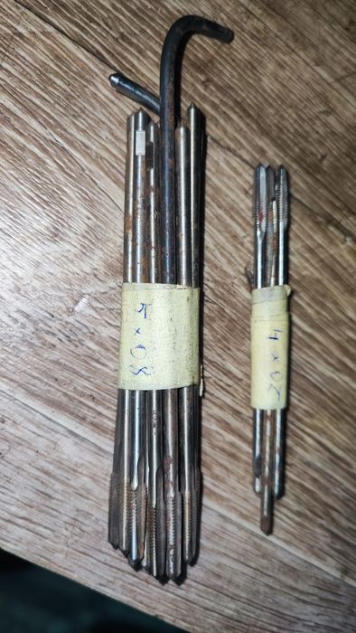 Плашки лерки метчики. Продам или обмен