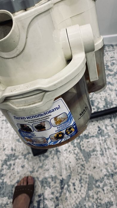 Пылесос мощный в отличном состоянии