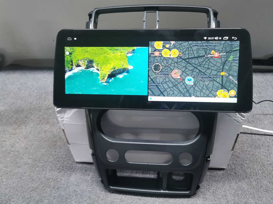 Navigatie Android Suzuki Jimny 2007-2015 octacore 12,3inch