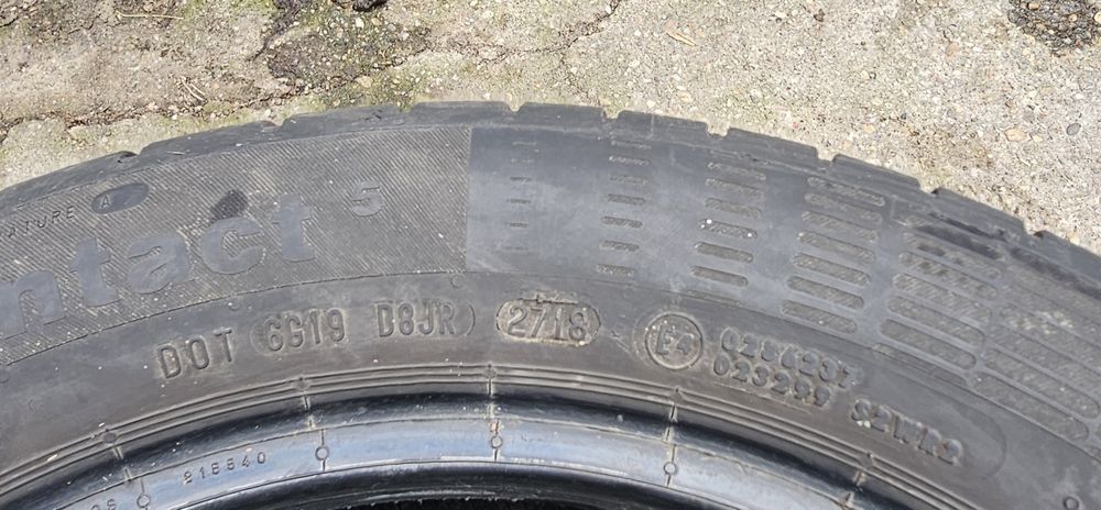 Cauciucuri vara Continental 195 55 R16