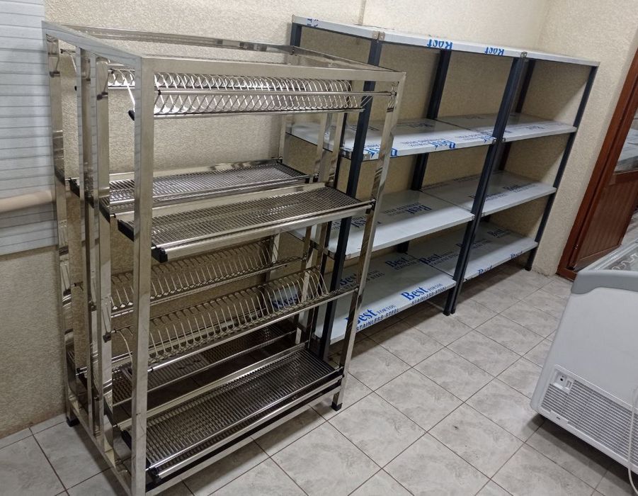 Сушилки для кухни разных размеров