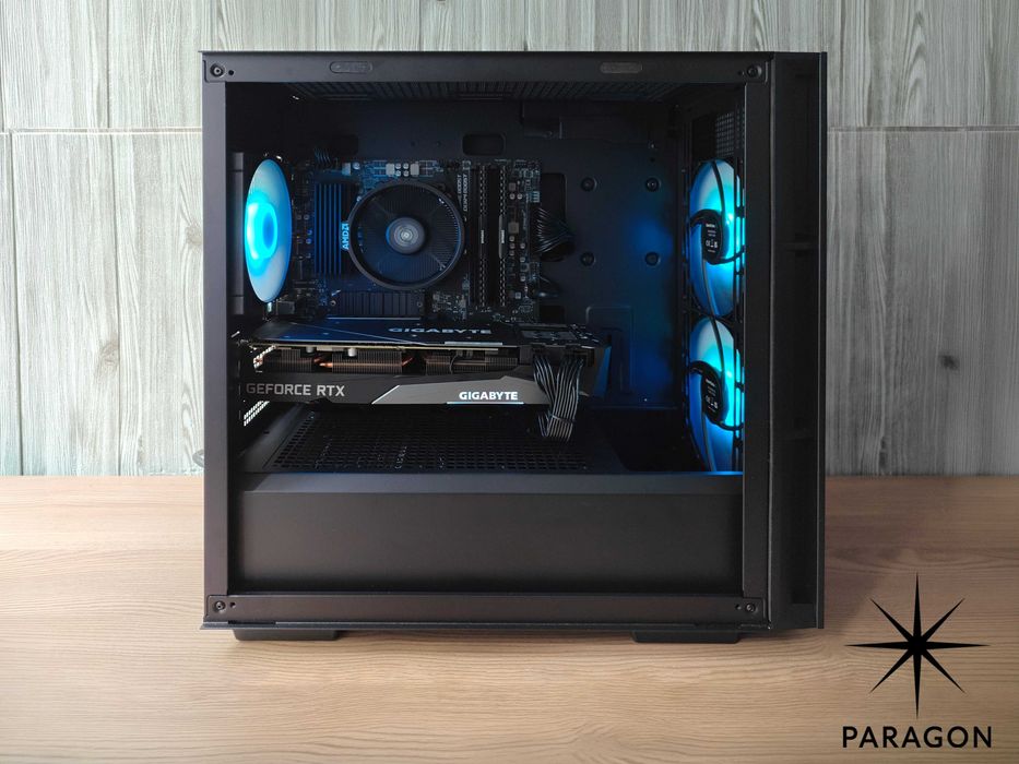 Геймърски компютър Ryzen 5 5600/RTX 5050/16 GB RAM/512GB SSD