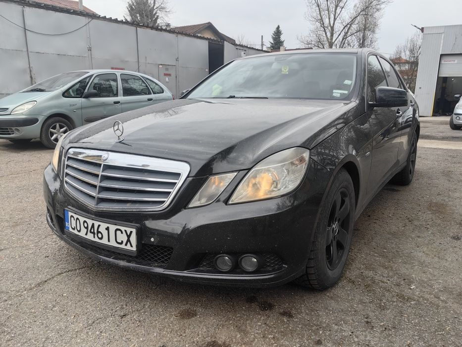 Mercedes E 220 Cdi  W212 OM651  На Части! Мерцедес Е220 Цди 170к.с