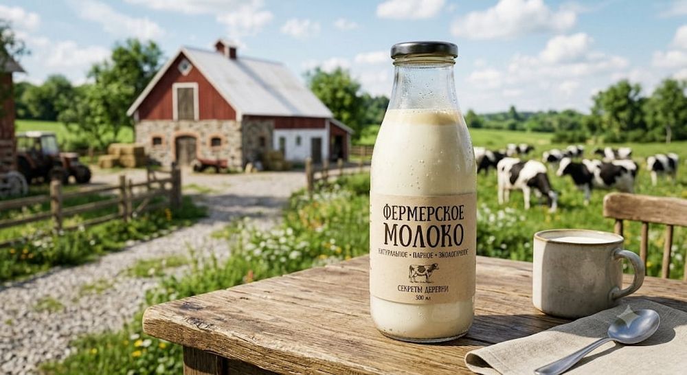 Фермерское молоко