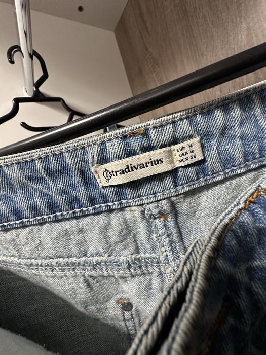 Джинсы и юбка рванки