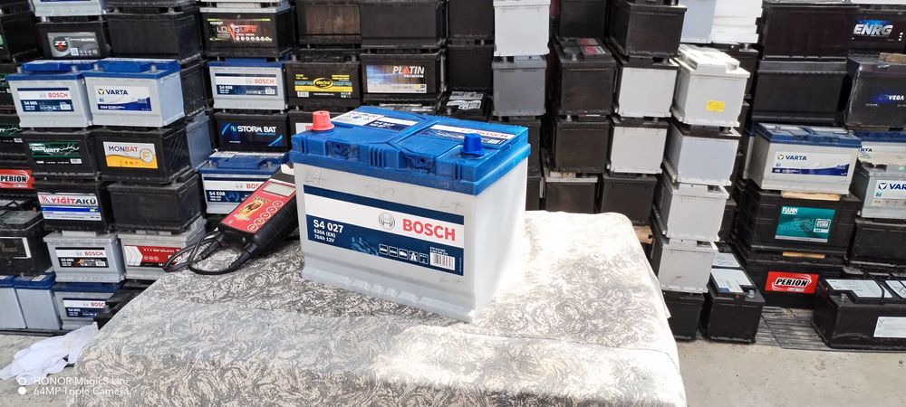 Акумулатор 70 ач ляв плюс, гаранция и доставка, азиатски стандарт