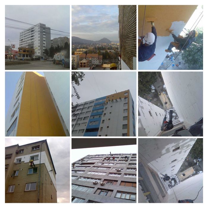 Alpinism Utilitar Lucru la inaltime Constructii