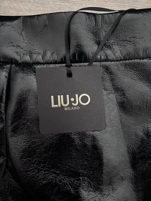 Liu Jo кожена пола