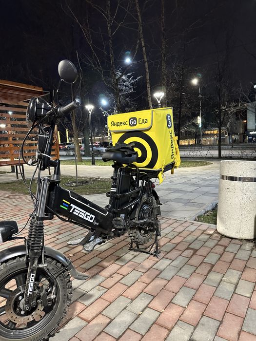 Электровелосипед с двумя аккумуляторами