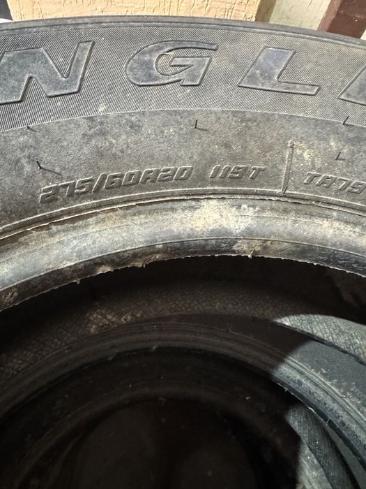 Продоются б/у автошины