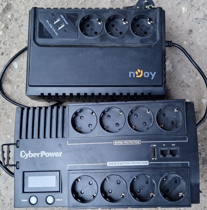 Cyber Power UPS BR700ELCD (Schuko)