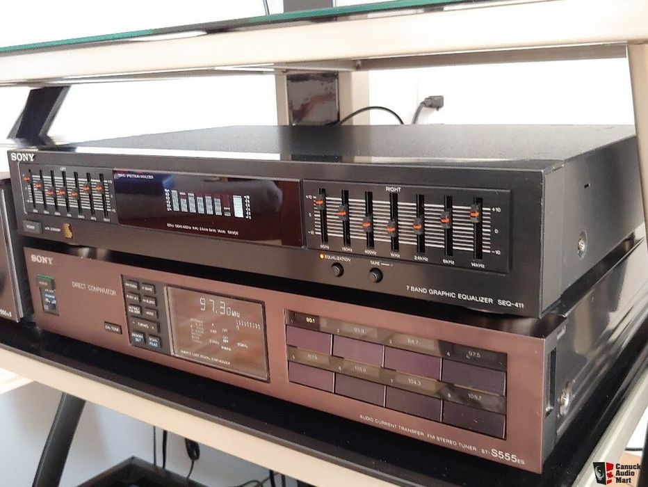 Sony SEQ-411. Un egalizator celebru. Ca nou. Preț fix !