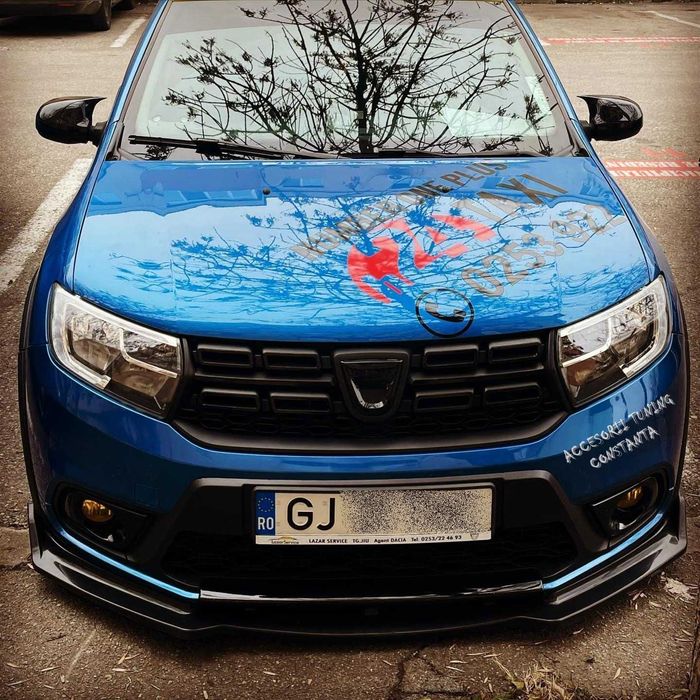 Capace Oglinzi Tip Batman - Dacia Logan 2 / Sandero 1 Si 2 / Duster 1