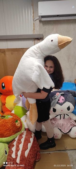 Големи плюшени мечета 120 см.