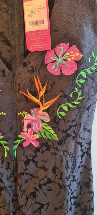 Rochie brodata Starshiners noua, mărimea S