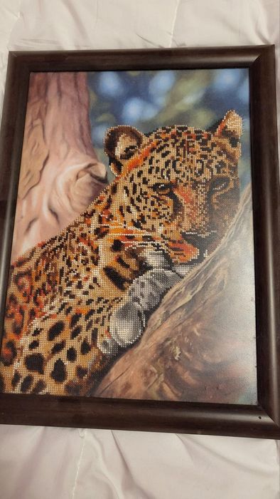 Ръчно шити гоблени с мъниста