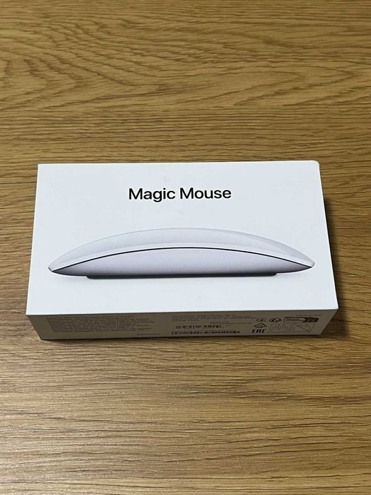 Мишка Apple Magic Mouse 3 (с оставаща гаранция)