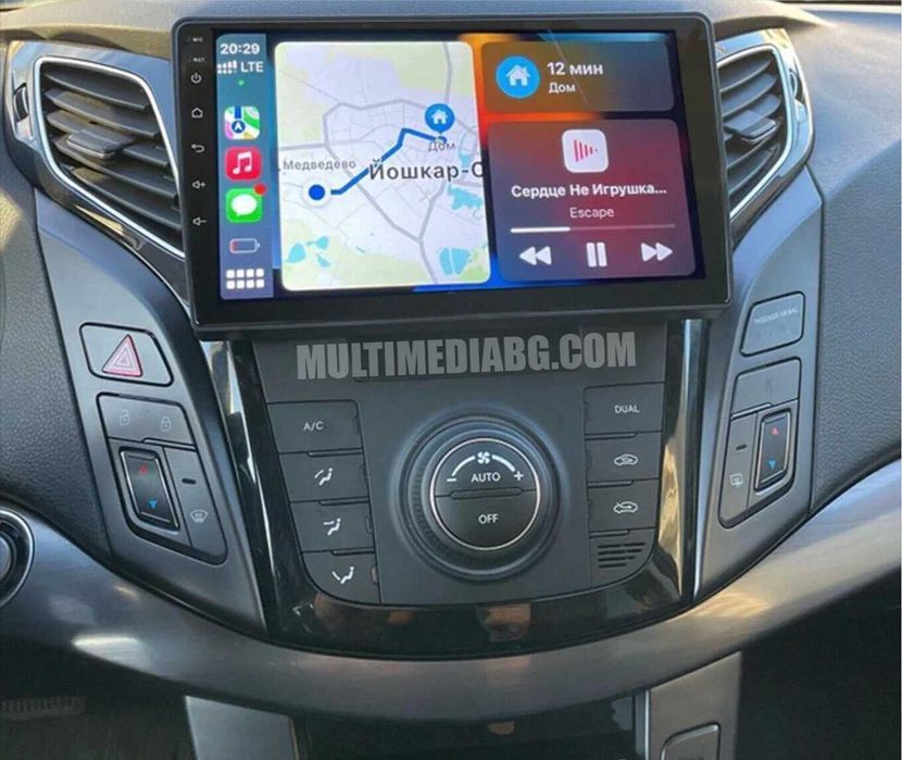 Hyundai i-40 [2012-2016] Мултимедия Навигация Android