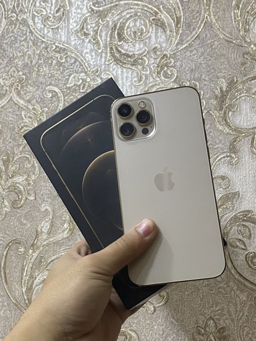 Iphone 12 pro max karobka