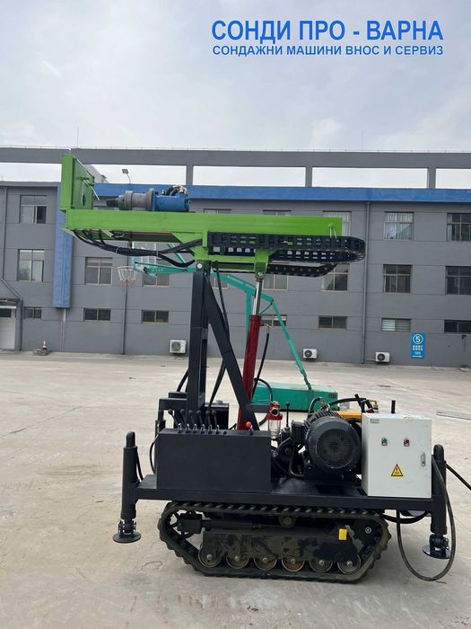 Нова Тунелна сондажна машина Tunnel-100CN до 100метра Пълна хидравлика