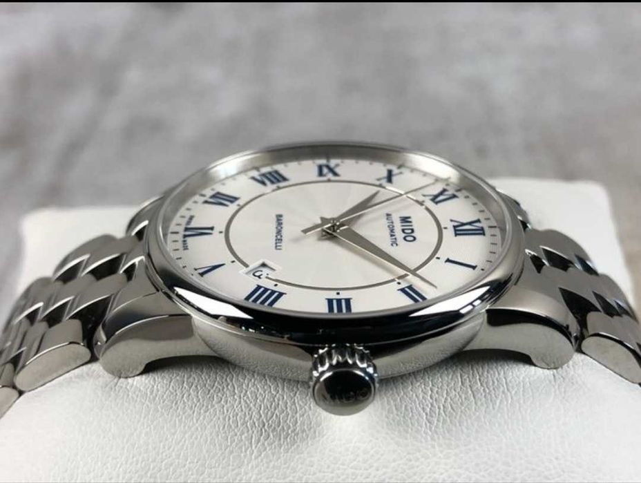 Ceas Mido Baroncelli Automatic LUX – Nou, Full Set (Cutie + Acte)