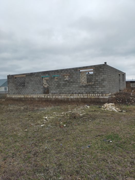 Недостроенный дом