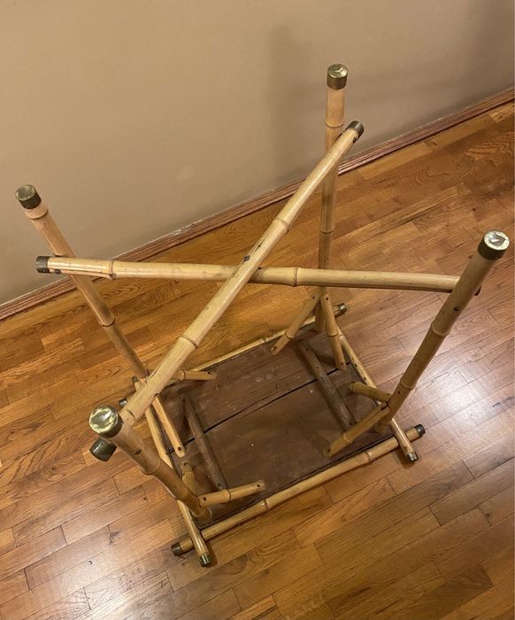 Masuta din bambus - stil colonial