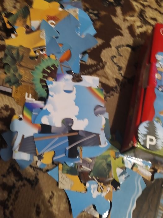 Продам детский большой пазл.