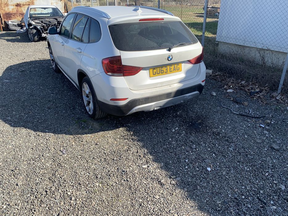 Haion bara spate bmw x1 e84 lci  usa aripa spate polita portbagaj