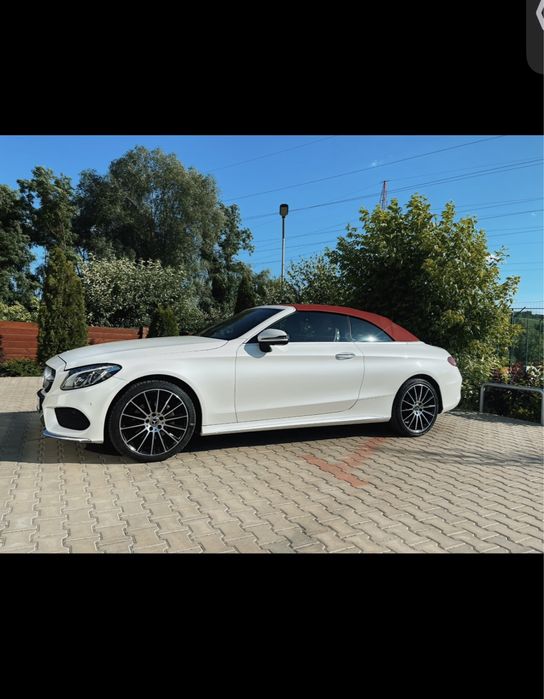 Mercedes C cabrio