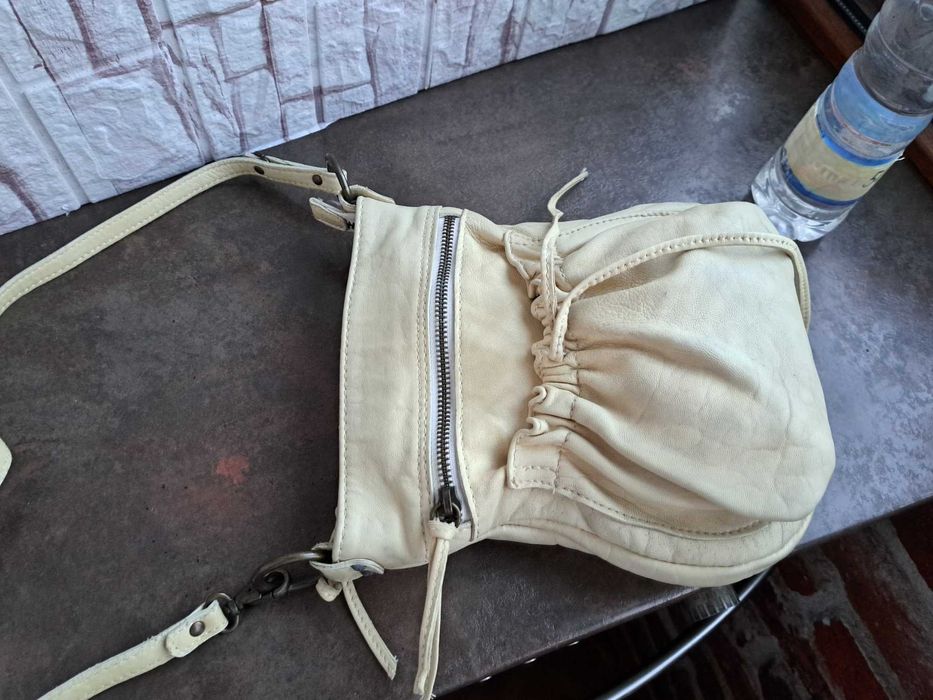 дамска чанта,малка кожена чантичка,протмоне-естествена кожа