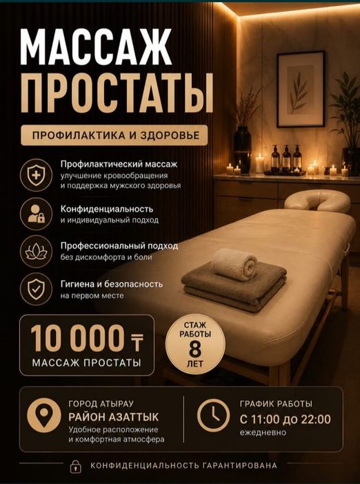 Профессиональный массаж