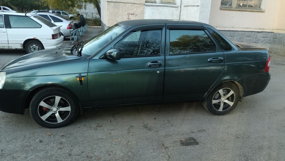 Автомобиль приора