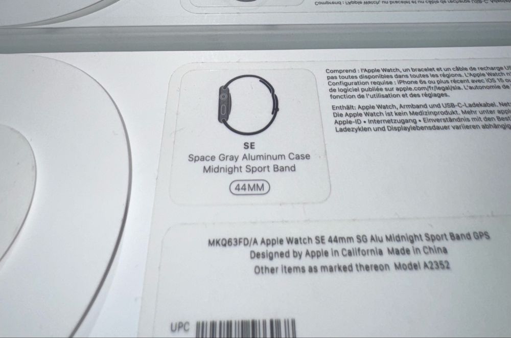 Apple Watch SE 44mm