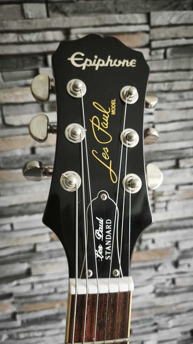 Chitara electrica Epiphone Les Paul Standard Gold Top 2017 - GARANTIE