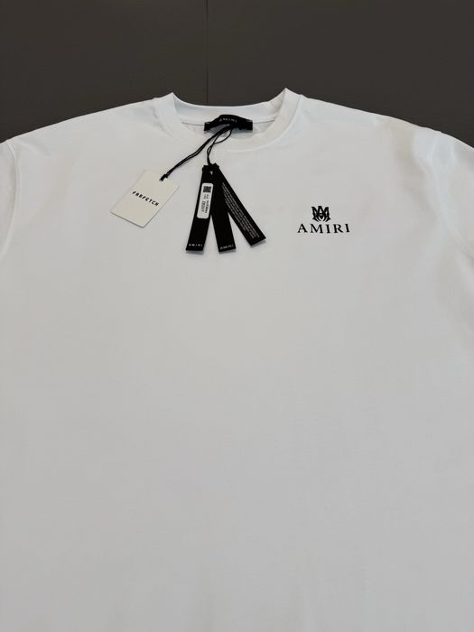 Tricou AMIRI alb – mărimea L – nou cu etichetă