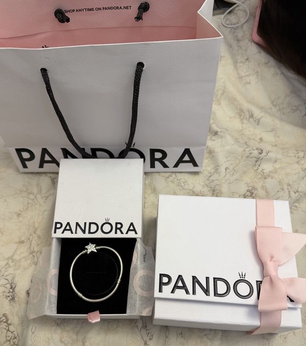 Браслет Pandora звезда