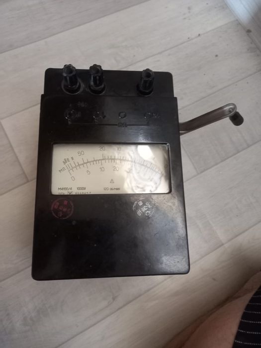 Мегометр продам