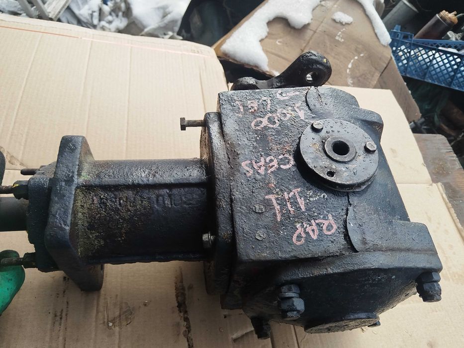 Reductor cu raport de 1/1 tocătoare resturi