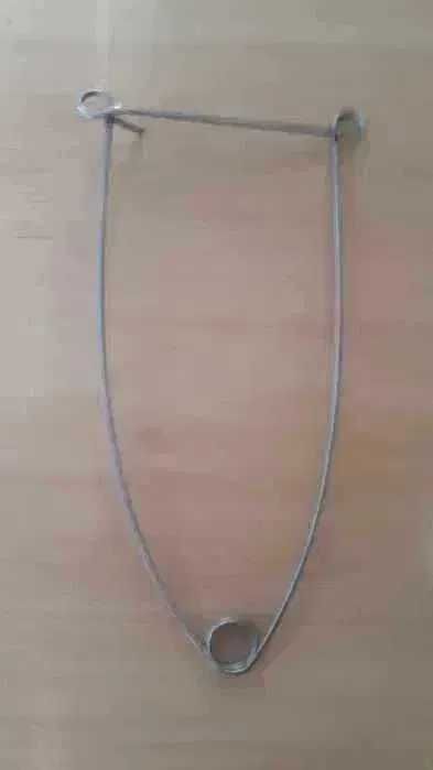 Distantiere-Arcuri fabricate din sarma de inox folosite in viticultura