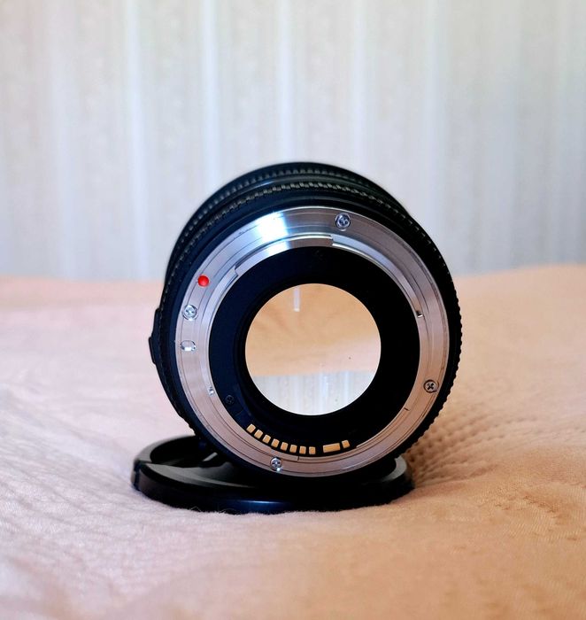 Обектив Sigma 50mm F1,4 EX DG HSM Canon