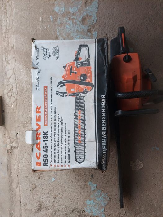 Бензопила САRVER.