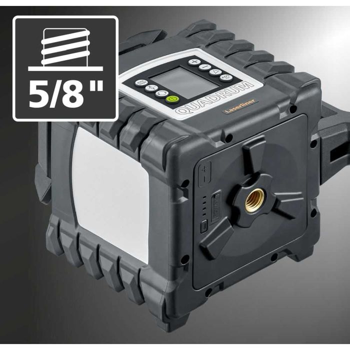 Ротационен лазер Quadrum DigiPlus GT M400 S със зелен лъч