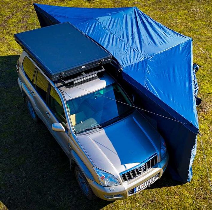 Overlander Anexa Max Marchiza Auto 180 grade cu LED 2.0 - PROMOTIE