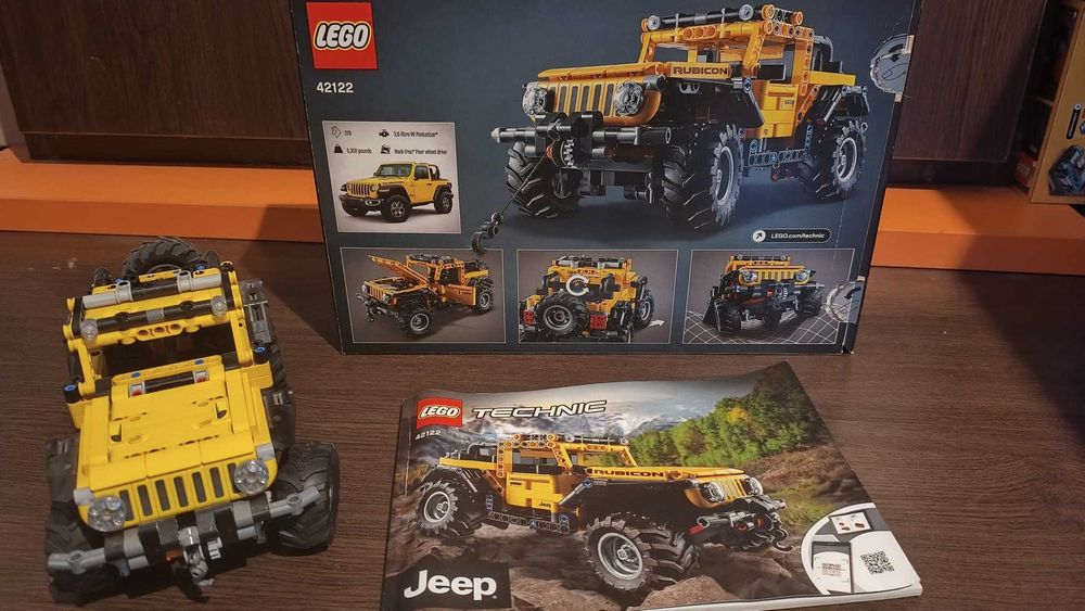 LEGO Technic – Jeep Wrangler (42122) – Stare foarte bună