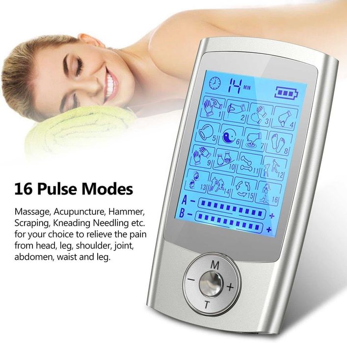 Масажор за лечение на болка с  20 нива на интензитетJUMPER